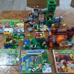 LEGO Minecraft 21155 その他　合計5セット