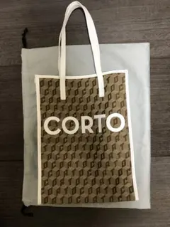 CORTO モノグラム トーバッグ