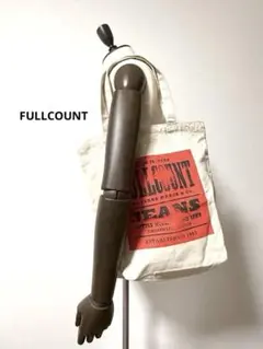 FULLCOUNT フルカウント トートバッグ ナチュラル レッド