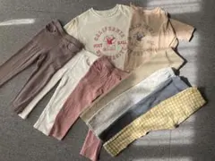 90センチ9点まとめ売り　UNIQLO バースディ　韓国子供服　100センチあり