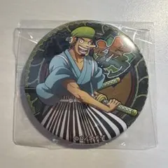 ワンピース 輩缶バッジ ワノ国 ウソップ