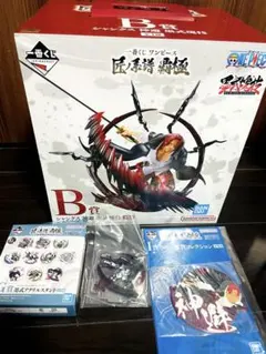 一番くじ　ワンピース　B賞　シャンクス　フィギュア