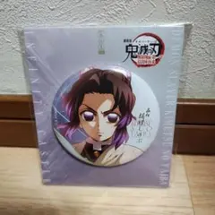 鬼滅の刃 無限城 胡蝶しのぶ　飾れる缶バッジ 75mm