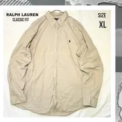 Ralph Laurenラルフローレン　CLASSICFIT　 綿100　シャツ