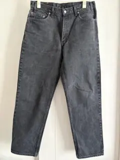 USA製　Levi's 550 ブラックデニム W36 L32
