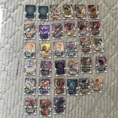 ガッチャード　ライドケミートレカセットまとめ売り 33枚