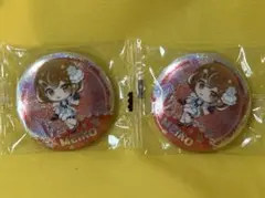 雪ミク MEIKO 缶バッジ2個
