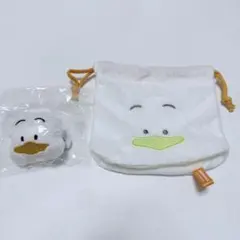 あひるのペックル　ガチャガチャ　2点セット