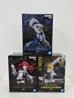 ガチアクタ　フィギュア　3点セット