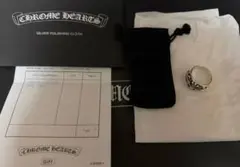 CHROME HEARTS ダブルフローラルクロス us8 16号 正規店 - メルカリ