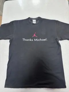 NIKE Jordan Thanks Michael Tシャツ Mサイズ