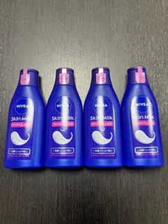 NIVEA Skin Milk ニベアボディクリーム 200ml 4本セットのサムネイル