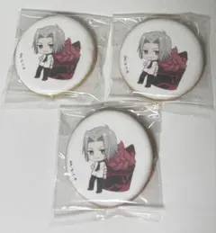 家庭教師ヒットマンREBORN ! リボーン　グラッテ アイシングクッキー3点