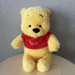 ディズニーリゾート限定*くまのプーさん ぬいぐるみ 小さめ 匿名配送