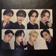 ateez フラッシュプライス盤 封入 トレカ コンプ 8枚 セット