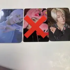 THE BOYZ ケビン 導火線 トレカセット