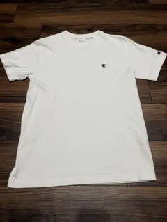 Champion ホワイト Tシャツ S メンズ
