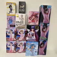 人気 美少女 プライズ フィギュア 14点 まとめ まどマギ バニー 喜多川