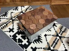シェルコン25用天板　ヘキサゴン柄170 ホワイトオーク シェルコン25用天板 ヘキサゴン柄170 ホワイトオーク - メルカリ