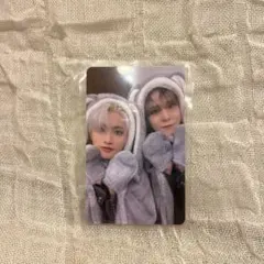 ATEEZ ソンファ ユノ MAKESTAR うさぎ トレカ ユニット