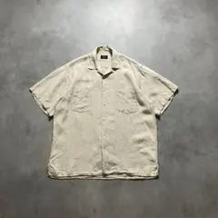 00s Banana Republic 短丈 リネンシャツ ライムイエロー 00s Banana Republic 短丈 リネンシャツ ライムイエロー - メルカリ