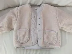 子供用 ボアジャケット