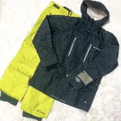 Columbia コロンビア　スキーウェア　スノボーウェア　上下セット　メンズ