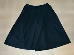 GU ガウチョパンツ ブラック Lサイズ