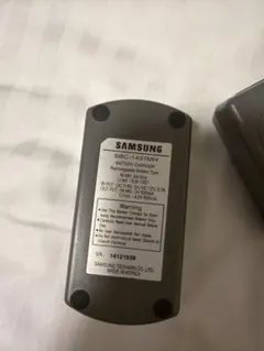 SAMSUNG バッテリーチャージャー SBC-1437MH