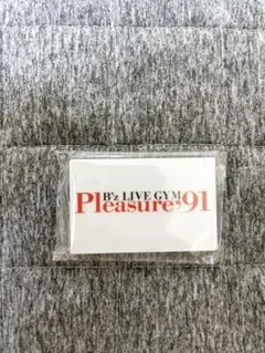 B'z LIVE GYM Pleasure'91 アクリルスタンド