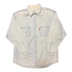 Light-colored denim shirt 90s~