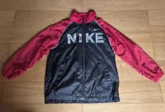 NIKE キッズ ウィンドブレーカー ブラック レッド