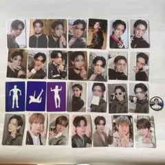 ATEEZ ヨサン トレカ 28枚セット