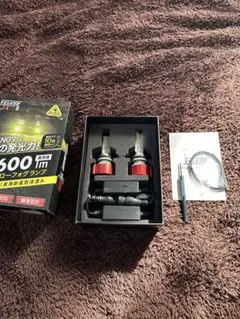 VELENO LED イエローフォグランプ 10600lm H8/H11/H16のサムネイル
