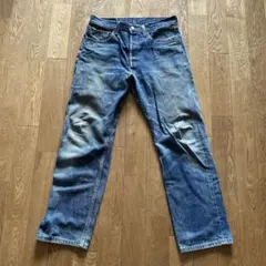 Levi’s 501 00s 689刻印　コロンビア製 ヒゲ 縦落ち W32