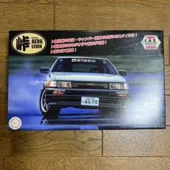 タカラトミー ドリフトパッケージナノ トヨタ カローラレビン AE86