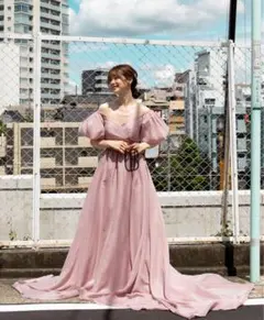 THE URBAN BLANCHE パンプキンドレス CD25 カラードレス