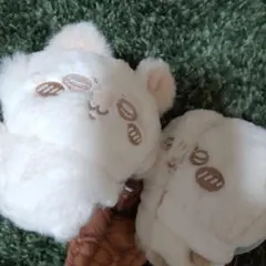 ちいかわ ぬいぱれっと ミルクいろ マスコット モモンガ らっこ