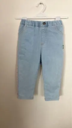 140サイズ ライトブルー 長ズボン