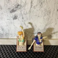 K*.様 ワンピース ナミ ニコ・ロビン フィギュアセット