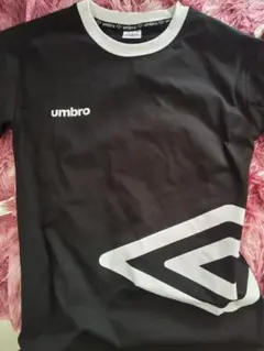 umbro 長袖Tシャツ 黒/白