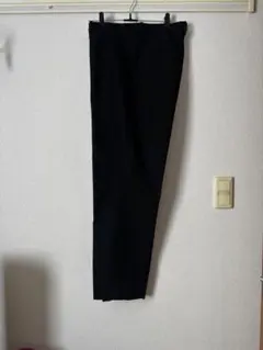 UNIQLO スマートアンクルパンツ　丈長めXLブラック