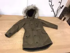 バーバリー チルドレン 子供用 ダッフルコート フード付 暖かい かわいい　ボア