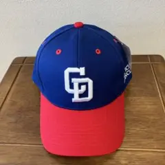 中日ドラゴンズロゴ キャップ 青と赤