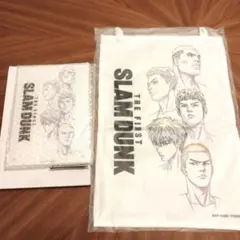 映画スラムダンク アクリルスタンド＆布ポスター SLAMDUNK