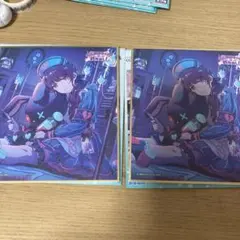 プロセカ ミニ色紙50A 朝比奈まふゆ