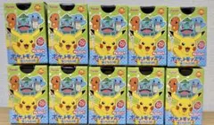 フルタ チョコエッグ ポケットモンスター旅立ちの３匹 １０個