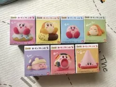 カービィフレンズ5 ソフビ7種セット売り