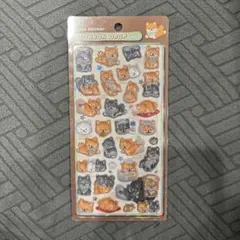 【即日発送】ボンボンドロップシール 新作 和柄 柴犬