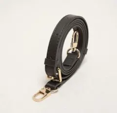 交換用　ショルダーベルト 幅1.5cm 茶　ブラウン　バッグの肩掛け